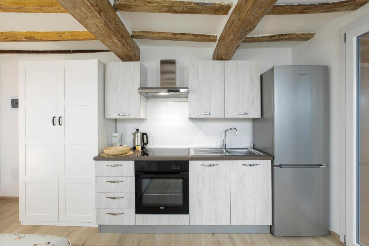 Luxury Suite In The Center I Private Patio & Kitchen Bologna Bagian luar foto